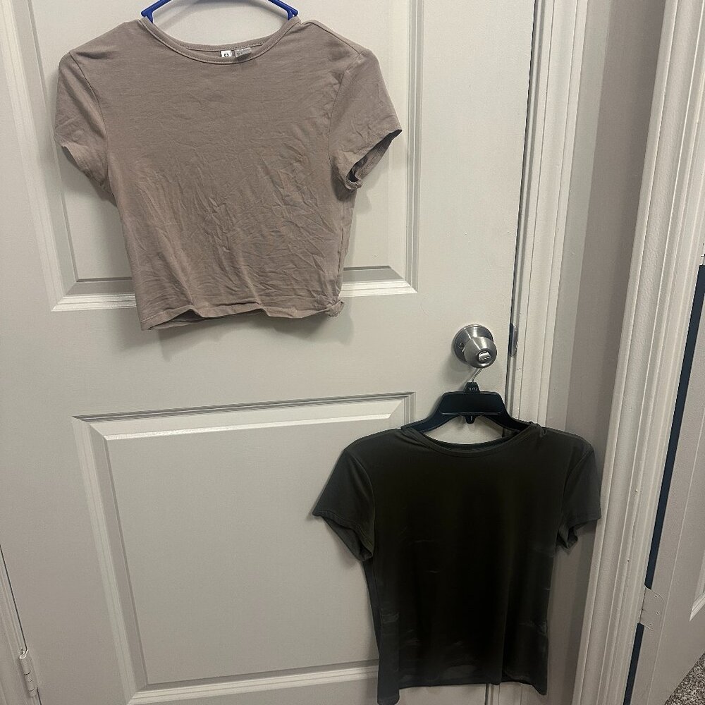 Two tshirts (can buy individually as well)